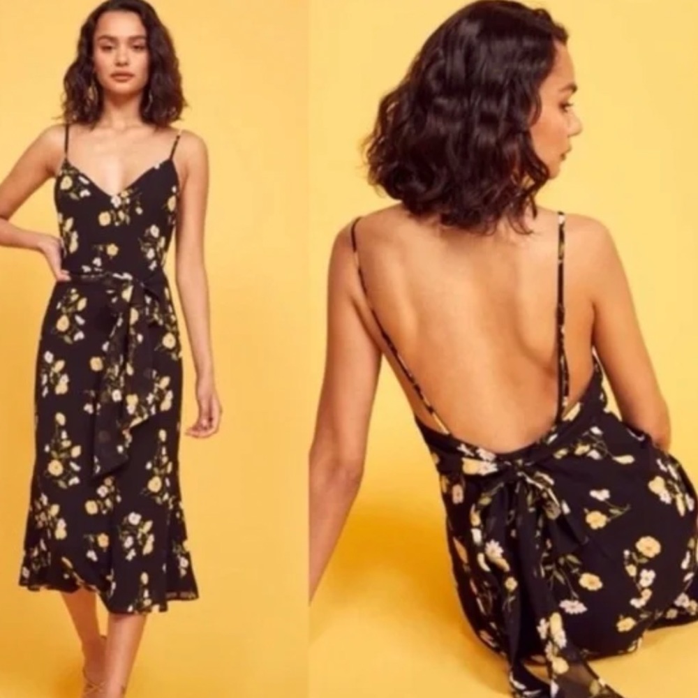 Reformation Dietrich Dress